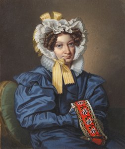 A.M. grófnő portréja Golitsina, 1830-as évek.