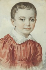 Eugenia Kochubey gyermekkori portréja, 1849.