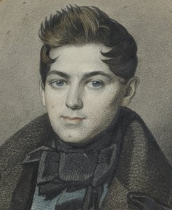 Ivan Petrovics Posztnyikov portréja, 1834.