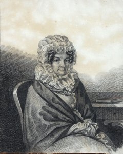 Kleopátra Petrovna Nashchokina portréja 1767-1828, sz. Nelidova, 1820-as évek.