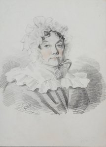 Maria Ivanovna Rimszkaja-Korsakova portréja, szül.: Naumova 1764-1832, 1820-as évek.