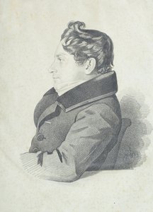 Nyikolaj Adrianovics Divov portréja 1792-1878, 1830-as évek.