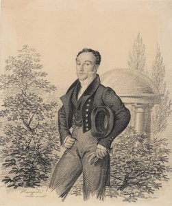 Nyikolaj Alekszandrovics Kokoshkin portréja 1792-1873, 1820-as évek eleje.