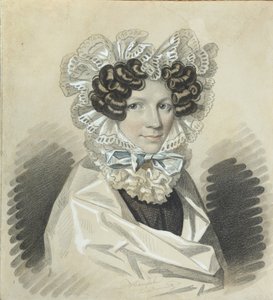 Sofia Kharitonovna Mudrova portréja 1786-1833, 1820-as évek.