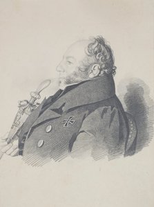 Vaszilij Vasziljevics Kochubey portréja 1784-1844, c. 1832.