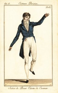Dandy táncol egy bálon, Párizs
