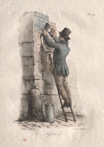 Bill plakát. alkotó: Carle Vernet