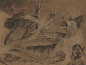 Harcoló állatok alkotó: Carle Vernet