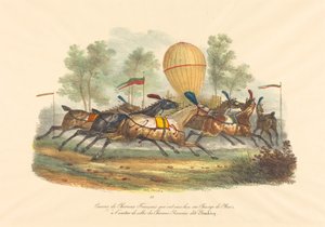 Francia versenylovak alkotó: Carle Vernet