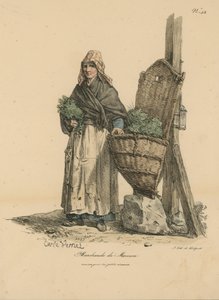 Mouron kereskedője alkotó: Carle Vernet