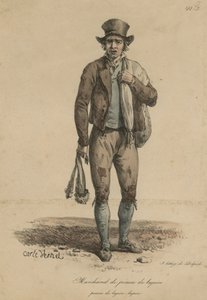 Nyúlbőr kereskedő alkotó: Carle Vernet