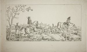 Az ostrom alkotó: Carle Vernet