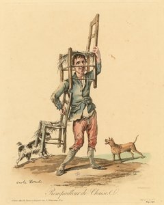 A székkanna alkotó: Carle Vernet