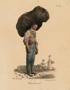 The coalman from 