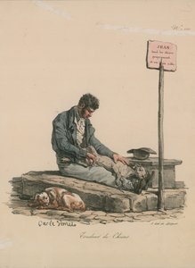 Kutyanyíró alkotó: Carle Vernet