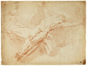 Krisztus a kereszten alkotó: Carle van Loo