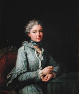 Innocente-Guillemette de Rosnyvinen de Pire, Villeteart grófnője, 1747 alkotó: Carle van Loo