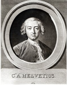 Claude Adrien Helvetius (1715-1771) francia filozófus portréja alkotó: Carle van Loo