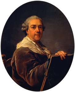 Önarckép, 1762. alkotó: Carle van Loo