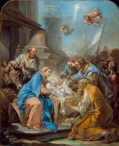 A mágusok imádása, 1760 körül alkotó: Carle van Loo