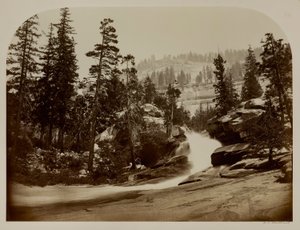 Cascade, Nevada-vízesés, Yosemite, Kalifornia