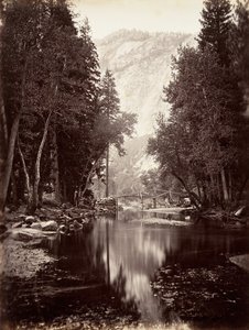 Eagle Point, 4000 láb, Yosemite, kb. 1872, nyomtatott kb. 1876.