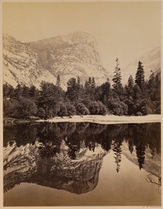 Tükör tó alkotó: Carleton E. Watkins
