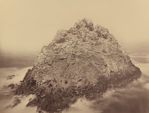 Sugar Loaf Island, Farallons alkotó: Carleton E. Watkins