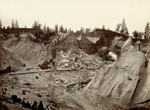 Union Diggings, Columbia Hill, Nevada megye