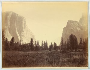 Felfelé a völgybe a Mariposa Trail lábától, Yosemite, 4. sz. 9