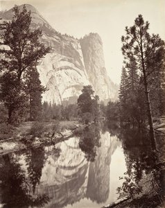 Washington Tower, Yosemite, kb. 1872, nyomtatott kb. 1876.