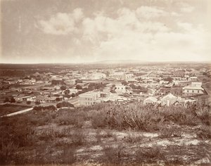 Los Angeles, 1876, nyomtatott kb. 1876. alkotó: Carleton Emmons Watkins