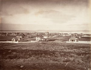 San Diego, 1876, nyomtatott kb. 1876. alkotó: Carleton Emmons Watkins