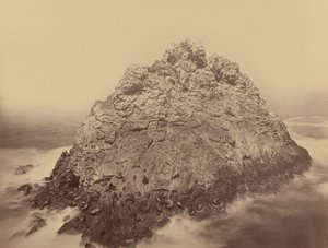 Sugar Loaf Island, Farallons,1868/1869 (fénykép) alkotó: Carleton Emmons Watkins