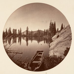 [Yosemite Nemzeti Park, Kalifornia], kb. 1878. alkotó: Carleton Emmons Watkins