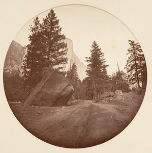 [Yosemite Nemzeti Park, Kalifornia], kb. 1878. alkotó: Carleton Emmons Watkins