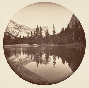 [Yosemite Nemzeti Park, Kalifornia], kb. 1878. alkotó: Carleton Emmons Watkins