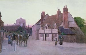 Twilight, Cookham, 1892 (wc papíron)