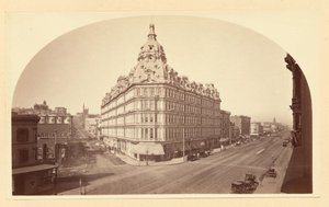[Baldwin Hotel] alkotó: Carleton Watkins