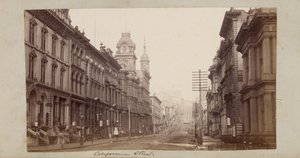 California Street alkotó: Carleton Watkins