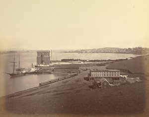 [Vallejo városa Dél-Vallejo felől nézve]