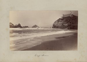 Ház a sziklán alkotó: Carleton Watkins