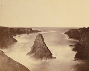 [Parti látkép, 1.] / [Parti látkép, Mendocino] alkotó: Carleton Watkins
