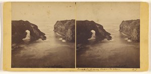Tengerparti látkép, Mendocino alkotó: Carleton Watkins