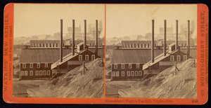 Consolidated Virginia Pan Mill, Virginia City alkotó: Carleton Watkins
