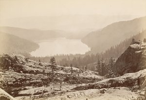[Donner-tó, Kalifornia] alkotó: Carleton Watkins