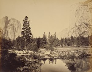 [Le a völgyben] alkotó: Carleton Watkins
