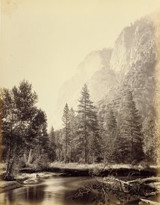 Glacier Point alkotó: Carleton Watkins