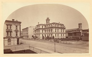 [Lincoln Iskola, 5th St., San Francisco] alkotó: Carleton Watkins