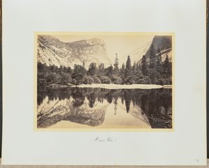 Tükör-tó alkotó: Carleton Watkins